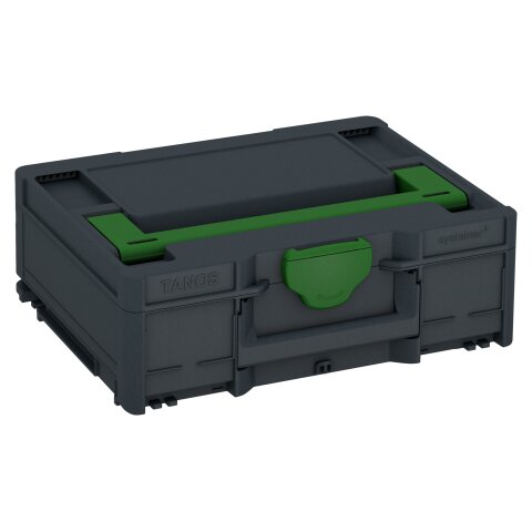 Tanos systainer&sup3; M 137 anthrazit (RAL 7016),...