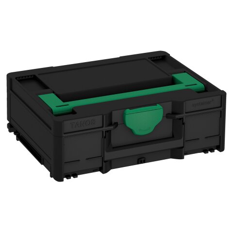 Tanos systainer&sup3; M 137 signal black (RAL 9004),...