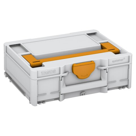 Tanos systainer&sup3; M 137 light grey (RAL 7035),...