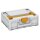 Tanos systainer³ M 137 light grey (RAL 7035), closure daffodil yellow (RAL 1007), handle daffodil yellow (RAL 1007)