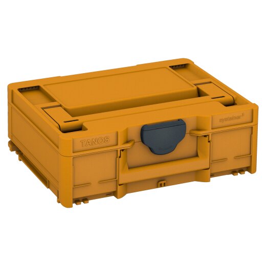 Tanos systainer³ M 137 daffodil yellow (RAL 1007), closure anthracite grey (RAL 7016), handle daffodil yellow (RAL 1007)