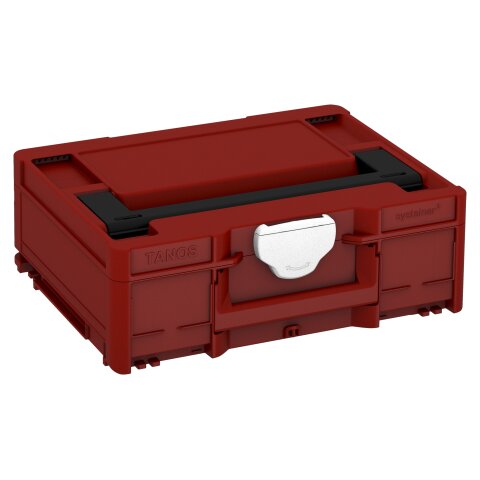 Tanos systainer&sup3; M 137 karminrot (RAL 3002),...