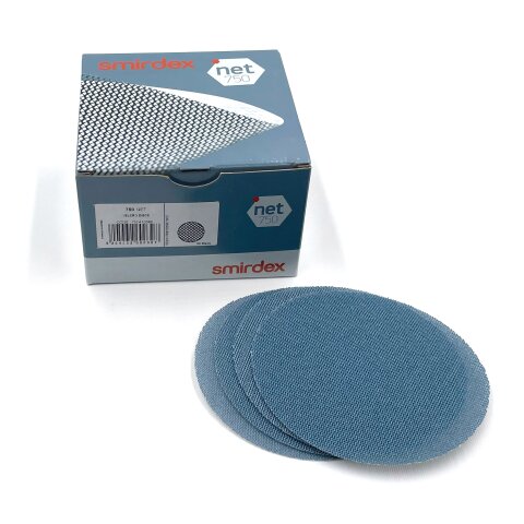 Smirdex 225mm "Ceramic Net" Keramik Netz-Schleifscheiben P150