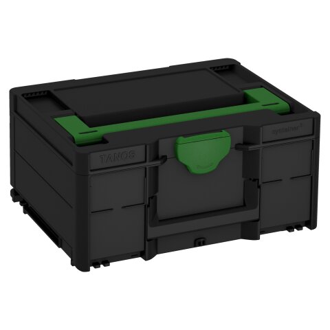 Tanos systainer&sup3; M 187 signal black (RAL 9004),...