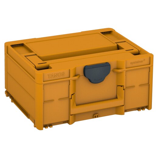Tanos systainer³ M 187 narzissengelb (RAL 1007), Verschluss anthrazit (RAL 7016), Griff narzissengelb (RAL 1007)