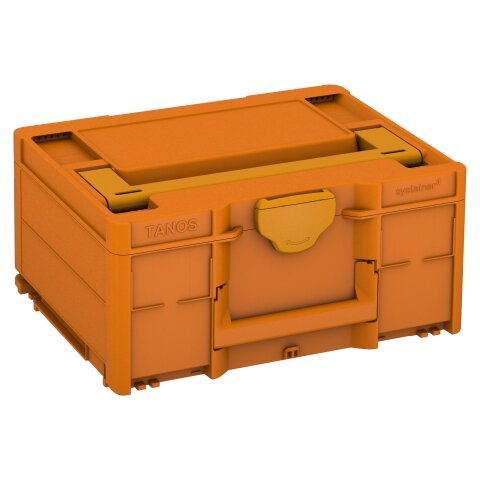 Tanos systainer&sup3; M 187 deep orange (RAL 2011),...