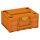 Tanos systainer³ M 187 deep orange (RAL 2011), closure daffodil yellow (RAL 1007), handle daffodil yellow (RAL 1007)