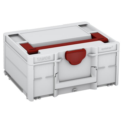 Tanos systainer&sup3; M 187 lichtgrau (RAL 7035),...