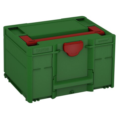 Tanos systainer&sup3; M 237 emerald green (RAL 6001),...