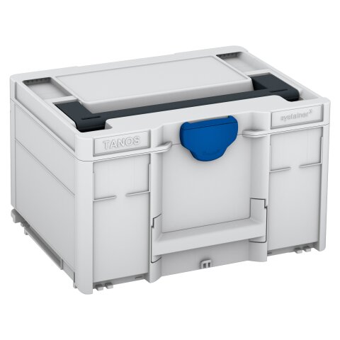 Tanos systainer&sup3; M 237 lichtgrau (RAL 7035),...