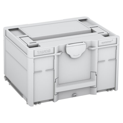 Tanos systainer&sup3; M 237 lichtgrau (RAL 7035),...