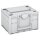 Tanos systainer³ M 237 lichtgrau (RAL 7035), Verschluss lichtgrau (RAL 7035), Griff lichtgrau (RAL 7035) - 83550004.1