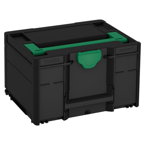 Tanos systainer&sup3; M 237 signal black (RAL 9004),...
