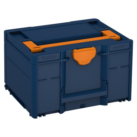 Tanos systainer&sup3; M 237 saphirblau (RAL 5003),...