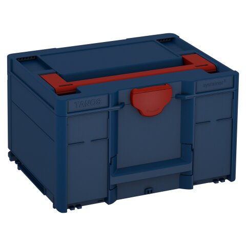 Tanos systainer&sup3; M 237 saphire blue (RAL 5003),...