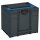 Tanos systainer³ M 337 anthracite grey (RAL 7016), closure signal black (RAL 9004), handle Sky blue (RAL 5015)
