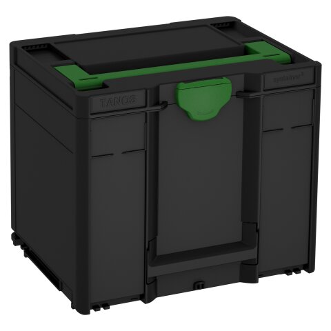 Tanos systainer&sup3; M 337 signal black (RAL 9004),...
