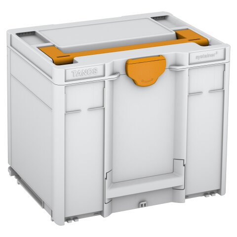 Tanos systainer&sup3; M 337 light grey (RAL 7035),...