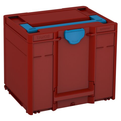 Tanos systainer&sup3; M 337 carmine red (RAL 3002),...