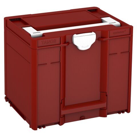 Tanos systainer&sup3; M 337 karminrot (RAL 3002),...