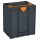 Tanos systainer³ M 437 anthracite grey (RAL 7016), closure deep orange (RAL 2011), handle deep orange (RAL 2011)