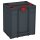 Tanos systainer³ M 437 anthracite grey (RAL 7016), closure carmine red (RAL 3002), handle carmine red (RAL 3002)