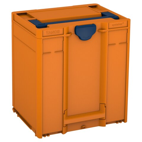 Tanos systainer&sup3; M 437 tieforange (RAL 2011),...