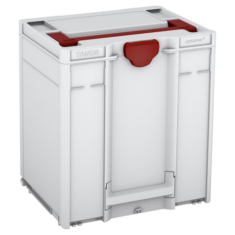 Tanos systainer&sup3; M 437 light grey (RAL 7035),...