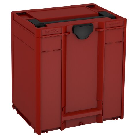 Tanos systainer&sup3; M 437 carmine red (RAL 3002),...
