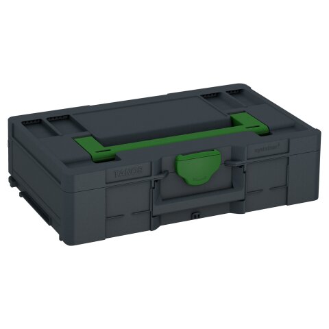 Tanos systainer&sup3; L 137 anthrazit (RAL 7016),...