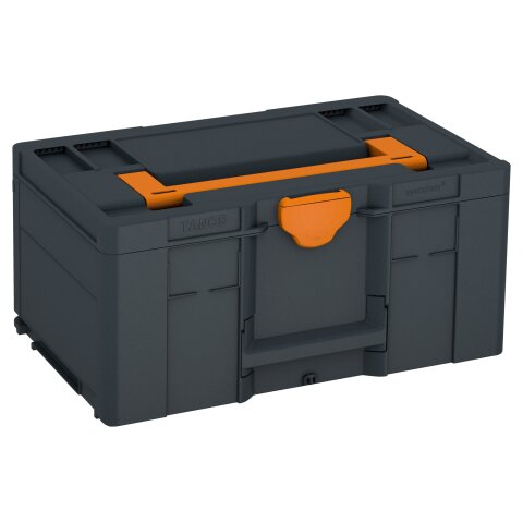 Tanos systainer&sup3; L 237 anthrazit (RAL 7016),...