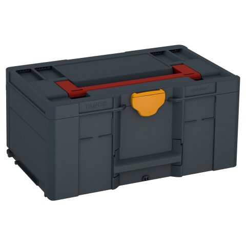 Tanos systainer&sup3; L 237 anthrazit (RAL 7016),...