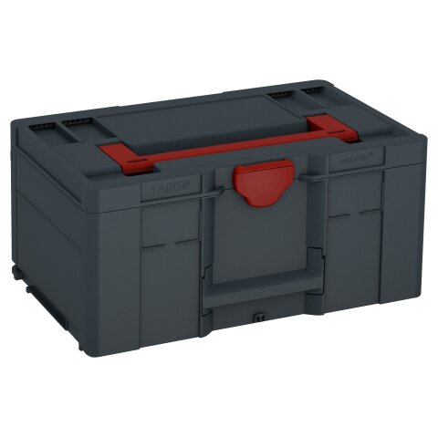 Tanos systainer&sup3; L 237 anthrazit (RAL 7016),...