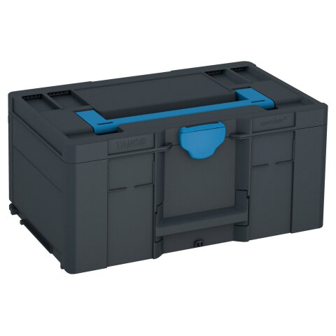 Tanos systainer&sup3; L 237 anthrazit (RAL 7016),...