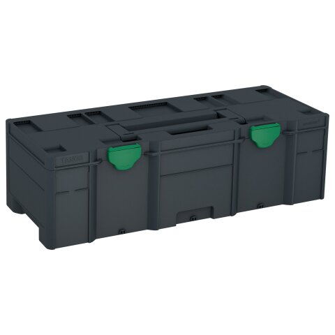 Tanos systainer&sup3; XXL 237 anthrazit (RAL 7016),...