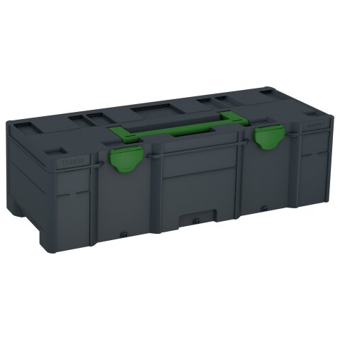 Tanos systainer&sup3; XXL 237 anthrazit (RAL 7016),...