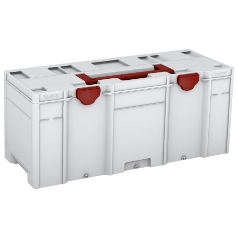 Tanos systainer&sup3; XXL 337 lichtgrau (RAL 7035),...