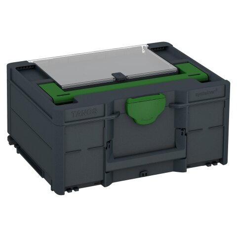 Tanos systainer&sup3; Deckelfach M 187 anthracite grey...