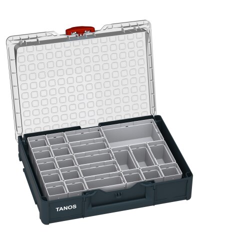 Tanos systainer&sup3; Organizer M 89 22 Boxen anthrazit...