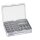 Tanos systainer³ Organizer M 89 22 Boxen lichtgrau (RAL 7035), Verschluss lichtgrau (RAL 7035)