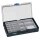 Tanos systainer³ Organizer L 89 20 Boxen systainer³ Organizer M 89 20 boxes (RAL 7016), closure signalblue (HKS 43 K)