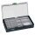 Tanos systainer³ Organizer L 89 20 Boxen systainer³ Organizer M 89 20 boxes (RAL 7016), closure emerald green (RAL 6001)