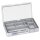 Tanos systainer³ Organizer L 89 10 Boxen systainer³ Organizer M 89 10 boxes (RAL 7035), closure white (RAL 9016)