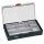 Tanos systainer³ Organizer L 89 10 Boxen systainer³ Organizer M 89 10 boxes (RAL 7016), closure carmine red (RAL 3002)