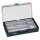 Tanos systainer³ Organizer L 89 10 Boxen systainer³ Organizer M 89 10 boxes (RAL 7016), closure Sky blue (RAL 5015)