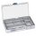 Tanos systainer³ Organizer L 89 10 Boxen systainer³ Organizer M 89 10 boxes (RAL 7035), closure saphire blue (RAL 5003)