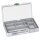 Tanos systainer³ Organizer L 89 10 Boxen systainer³ Organizer M 89 10 boxes (RAL 7035), closure emerald green (RAL 6001)