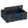 Tanos systainer³ ToolBox M 137 anthrazit (RAL 7016), closure signalblue (HKS 43 K)