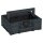 Tanos systainer³ ToolBox M 137 anthrazit (RAL 7016), closure signal black (RAL 9004)
