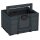Tanos systainer³ ToolBox M 237 anthrazit (RAL 7016), Verschluss schwarz (RAL 9004)